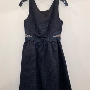 Erin Fetherston dress. Size 4 new with tags. Gorgeous detail with glitter finish